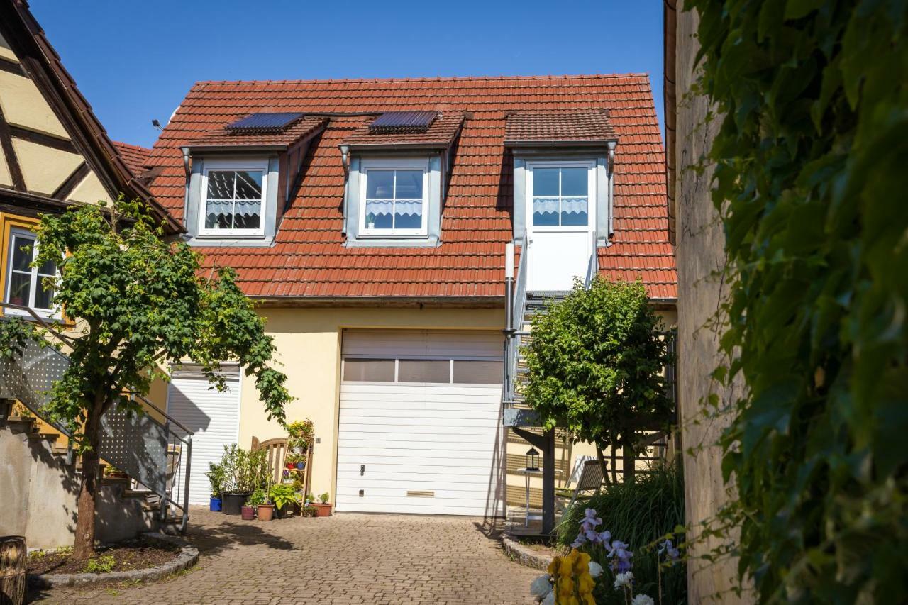 Ferienwohnung Mittendrin Baunach Extérieur photo